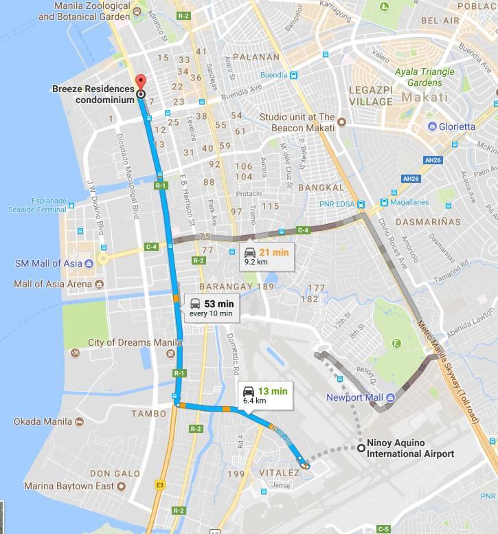 布雷兹一室公寓 马尼拉 外观 照片